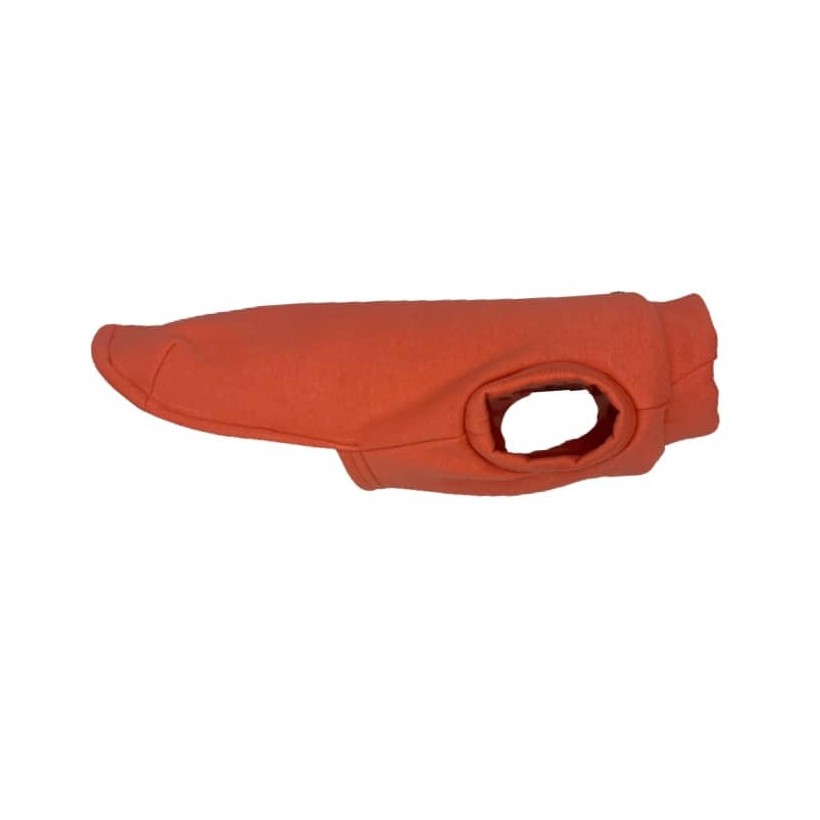 Hundesweatshirtmantel Hudson Coral - 1