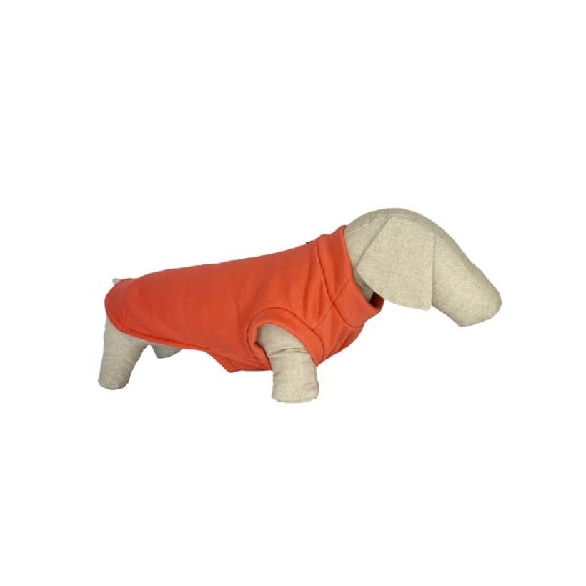 Hundesweatshirtmantel Hudson Coral - 3