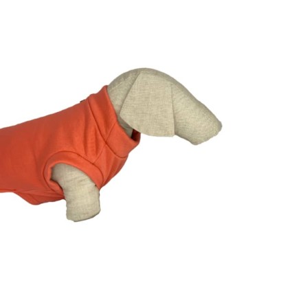 Hundesweatshirtmantel Hudson Coral - 4
