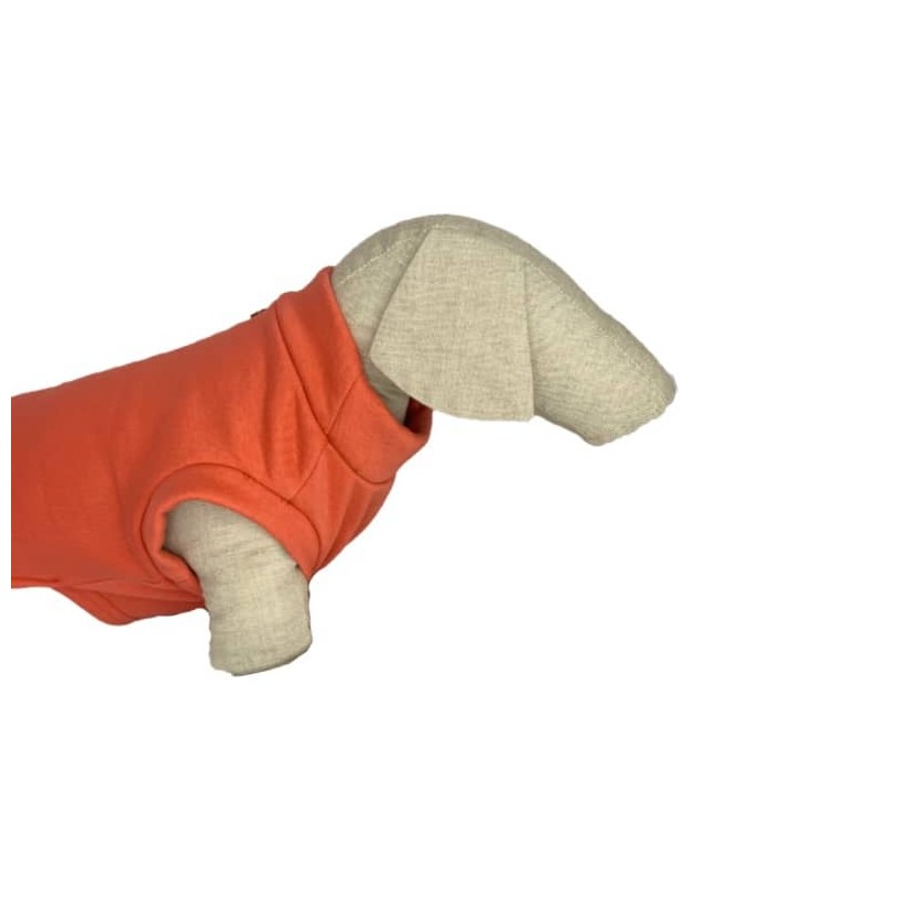 Hundesweatshirtmantel Hudson Coral - 4