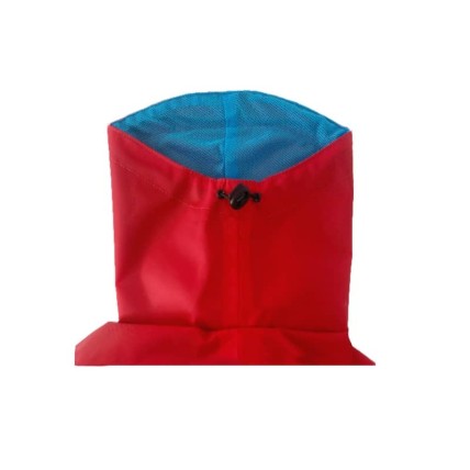 Hunderegenjacken Tintin Air Red - 7