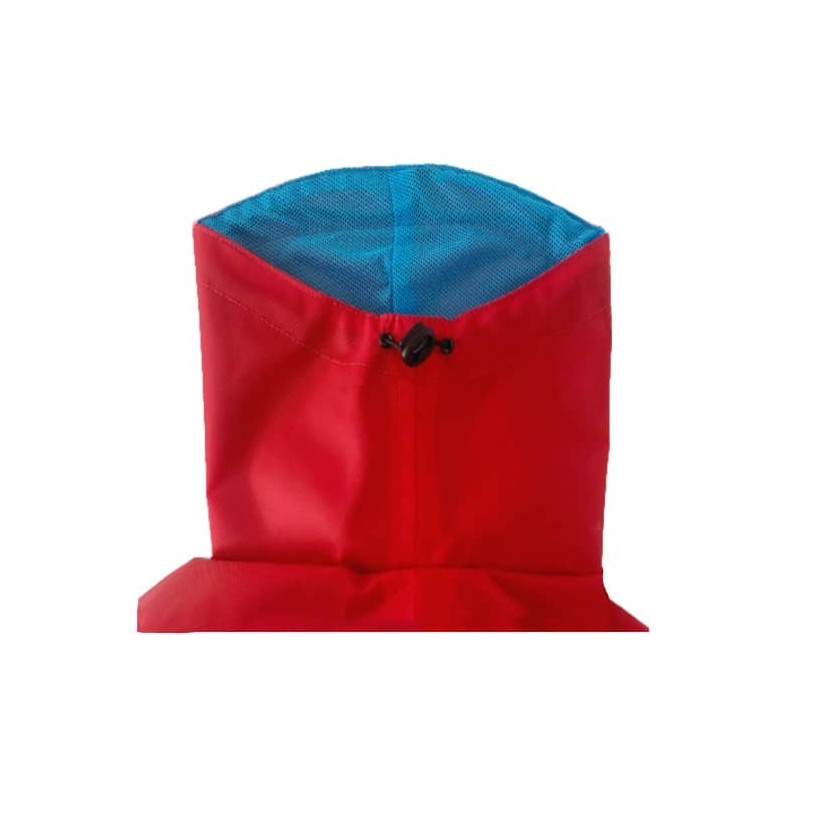 Hunderegenjacken Tintin Air Red - 7