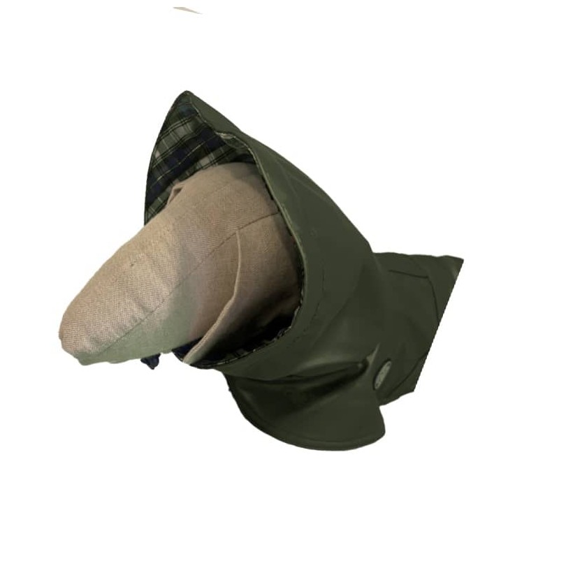 Hunderegenjacken Tintin Shine Bronze - 4