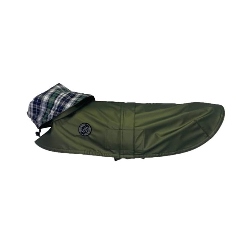 Hunderegenjacken Tintin Shine Bronze - 2