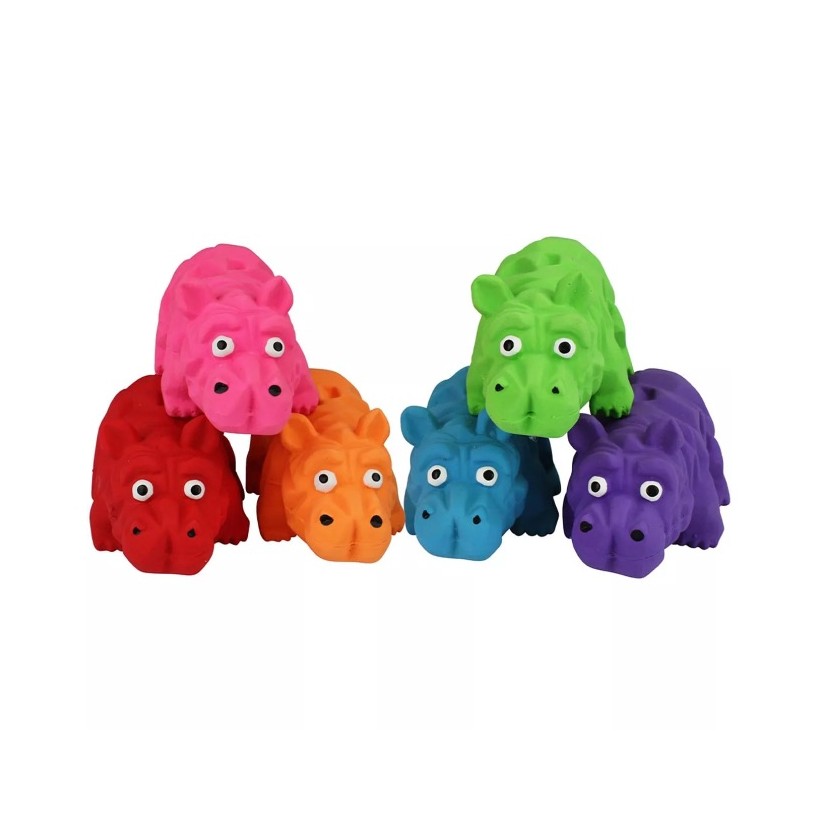 Nilpferd Origami Hundespielzeug - 1