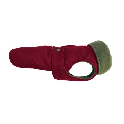Maxi Wine waterproof dog coat - 1
