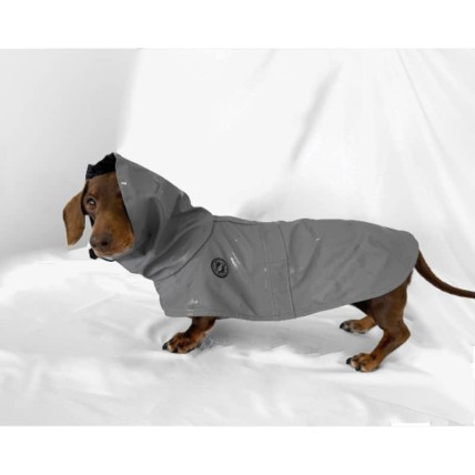 Tintin Shark dog raincoat