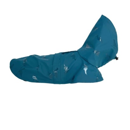 Tintin Dino dog raincoat