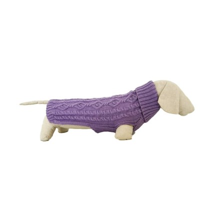 Paul Lilac dog sweater
