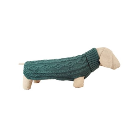 Paul Aquamarine dog sweater