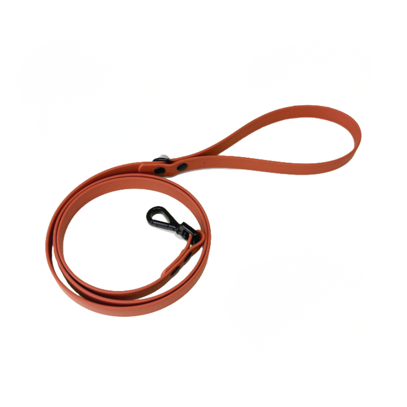 Wasserdichte Hundeleine Apricot