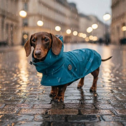 Hunderegenjacken Tintin Dino