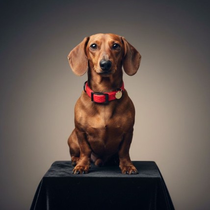 Ruby wasserdichtes Hundehalsband