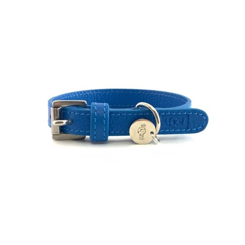 Hundehalsband Capri aus Leder - 1