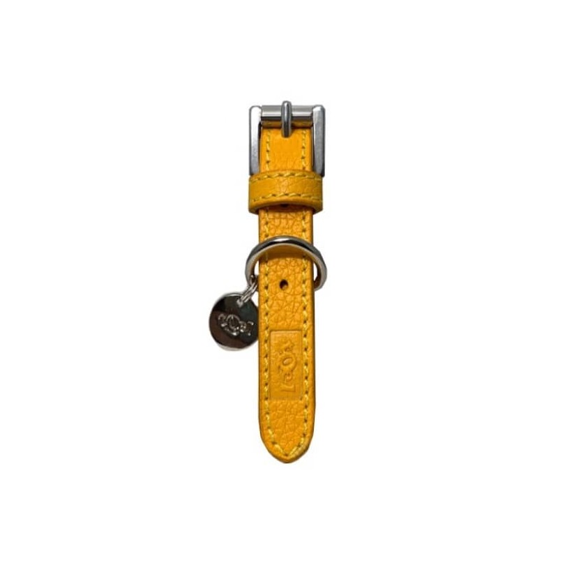 Hundehalsband Sol aus Leder - 2