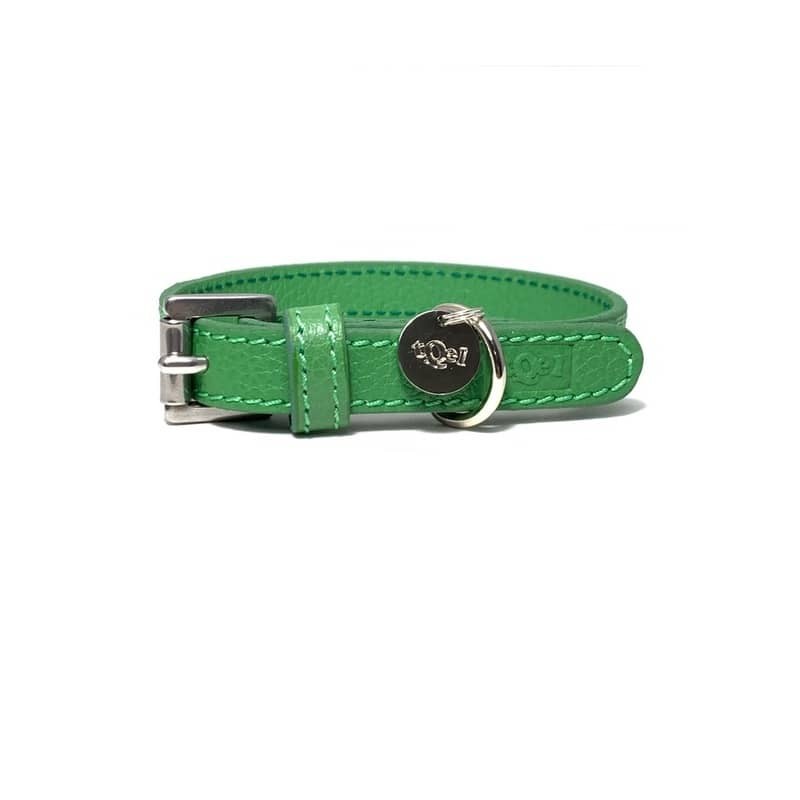 Hundehalsband Mint aus Leder