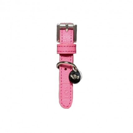 Hundehalsband Rose aus Leder - 2