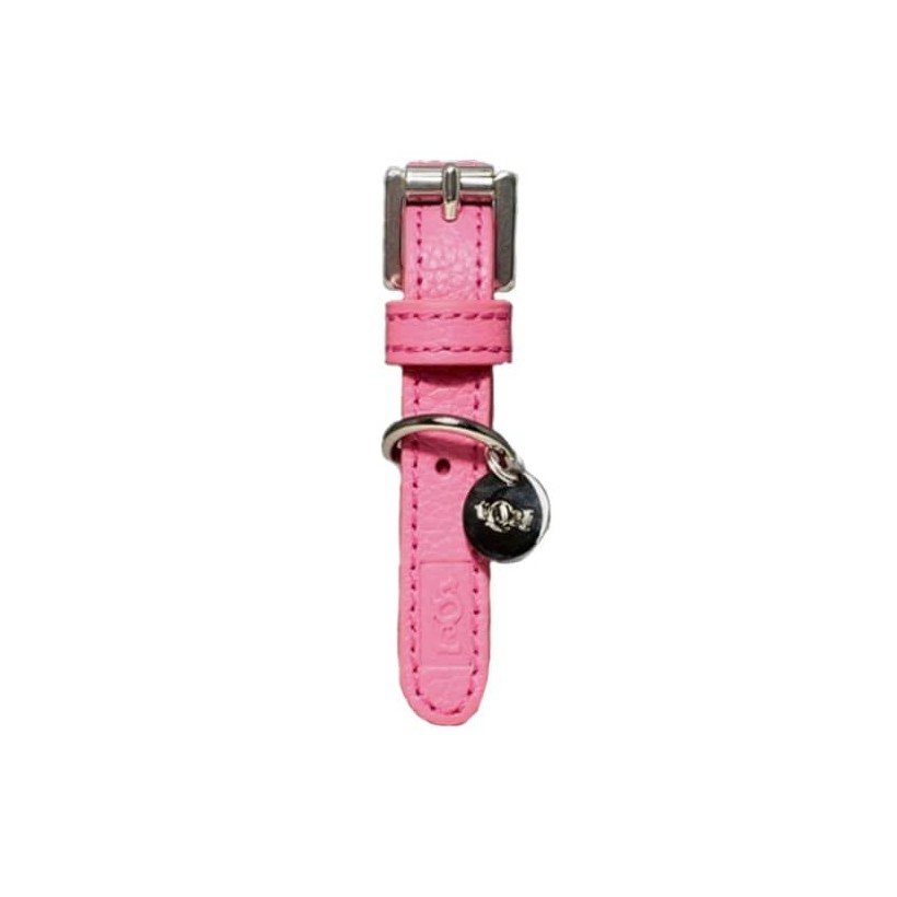 Hundehalsband Rose aus Leder - 2