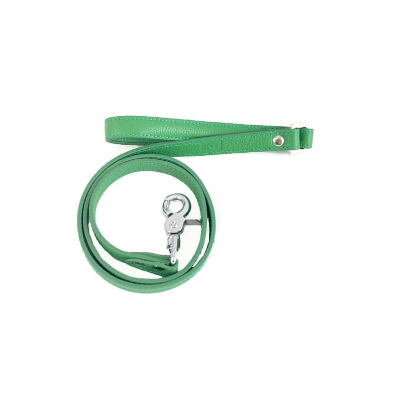 Hundeleine Mint aus Leder - 1