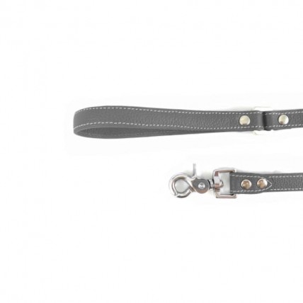 Hundeleine Grey aus Leder - 2