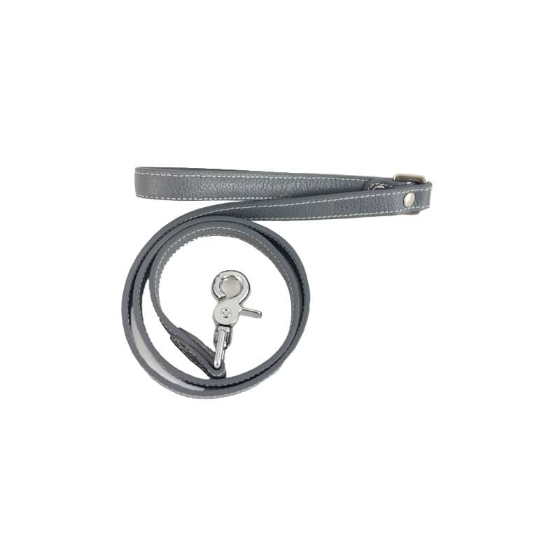 Hundeleine Grey aus Leder - 1