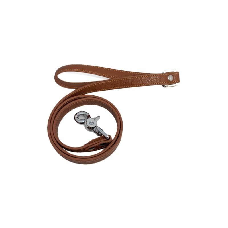 Hundeleine Nut aus Leder - 1