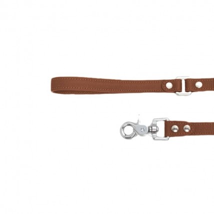 Hundeleine Nut aus Leder - 2