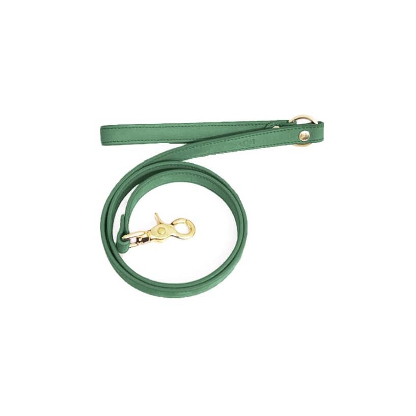 Hundeleine Forest aus Nubukleder - 1