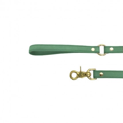 Hundeleine Forest aus Nubukleder - 2