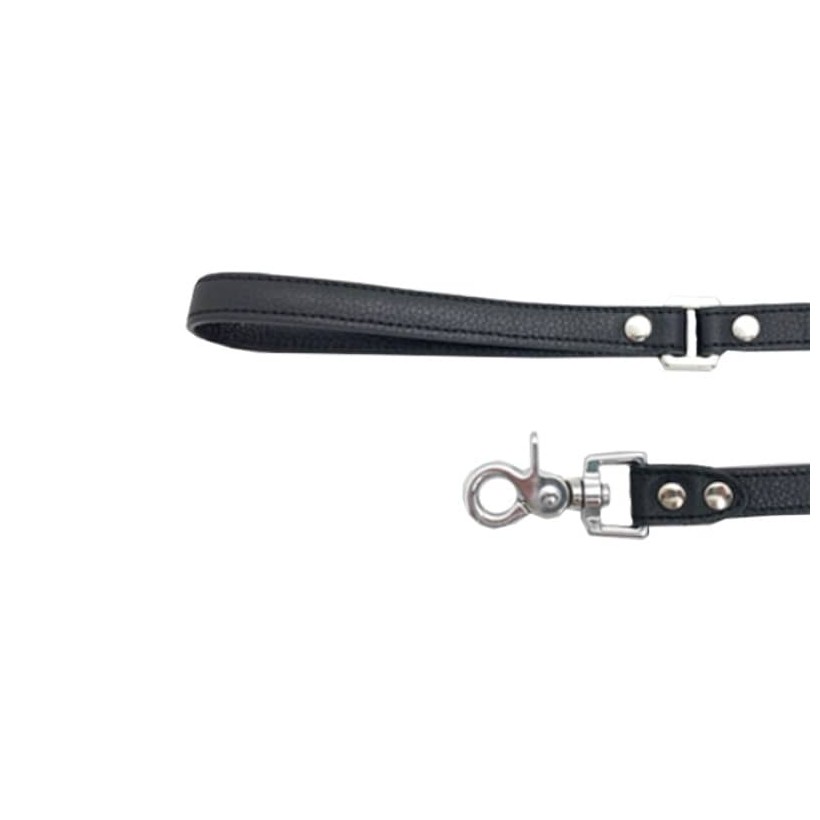 Hundeleine Noir aus Leder - 2