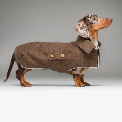 Stoffmantel Grace für Hunde - 2