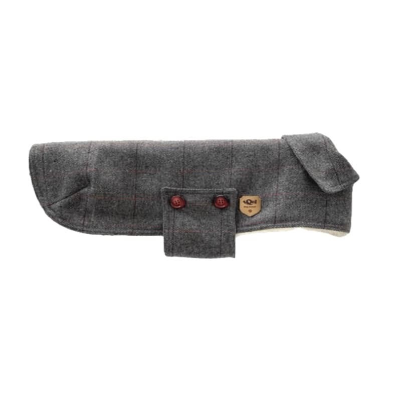 Morris wool dog coat