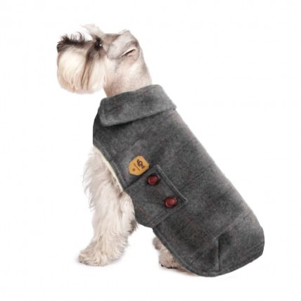 Stoffmantel Morris für Hunde - 2
