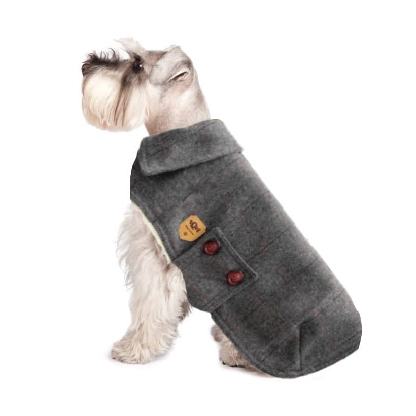 Stoffmantel Morris für Hunde - 2