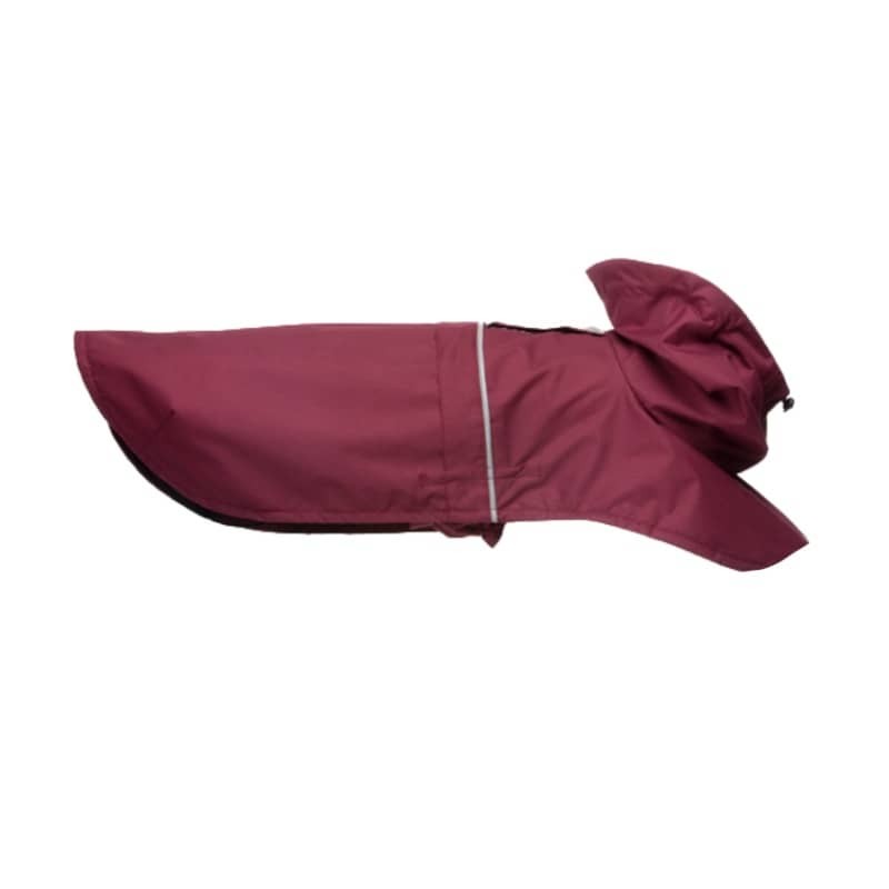 Hunderegenjacken Tintin Wine - 1