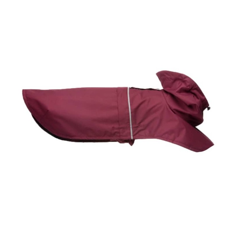 Hunderegenjacken Tintin Wine - 1