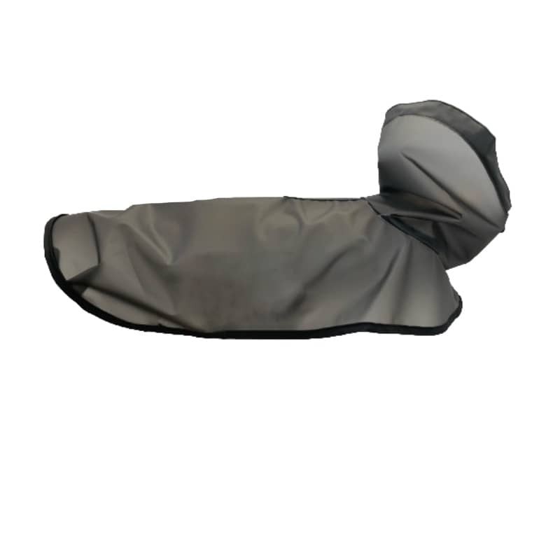 Hunderegenjacken Tintin Zero Black - 1