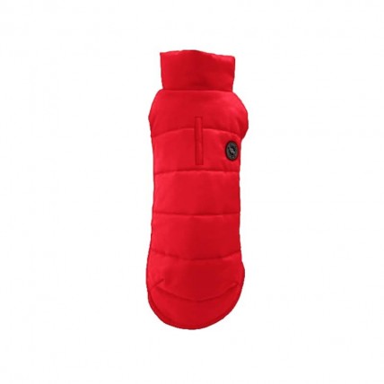 Hundedaunenmäntel Artic Red - 2