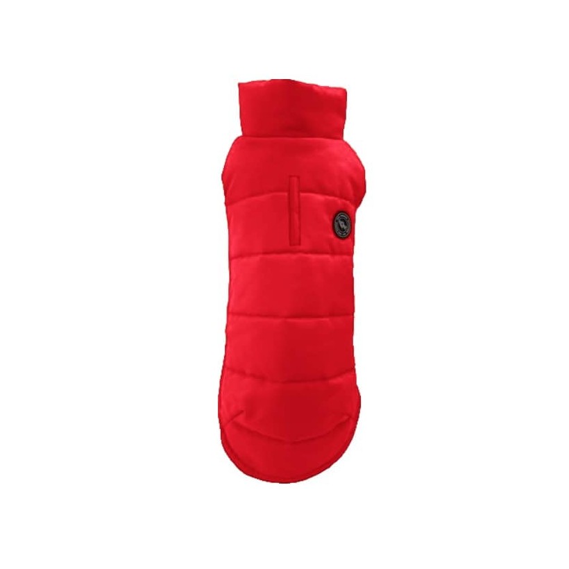 Hundedaunenmäntel Artic Red - 2