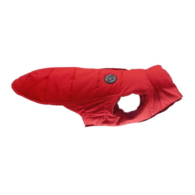 Hundedaunenmäntel Artic Red - 1