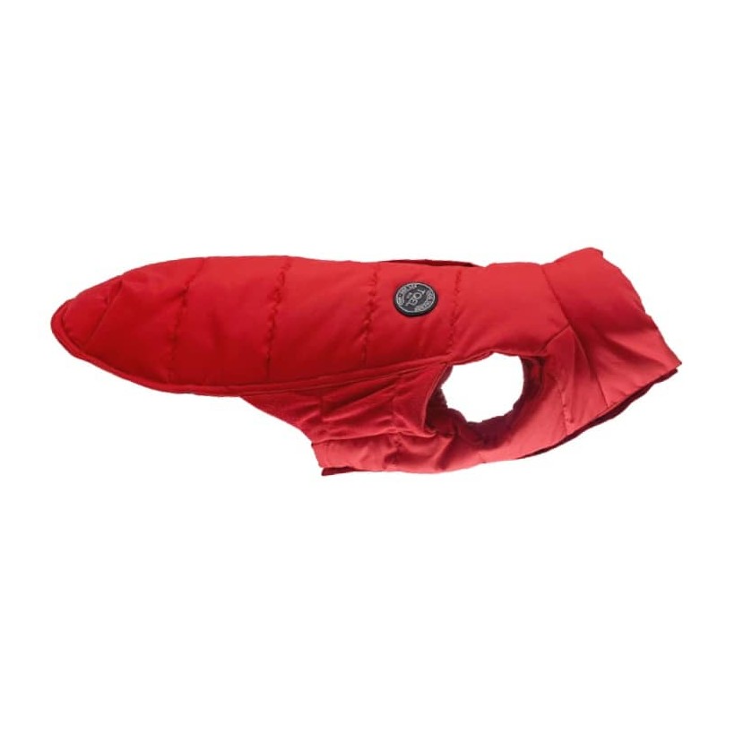 Hundedaunenmäntel Artic Red - 1
