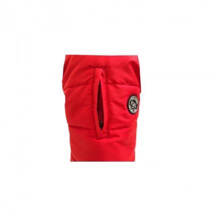 Hundedaunenmäntel Artic Red - 3