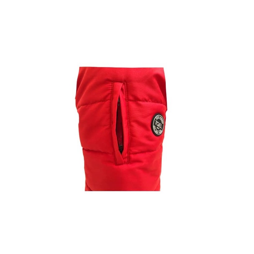 Hundedaunenmäntel Artic Red - 3