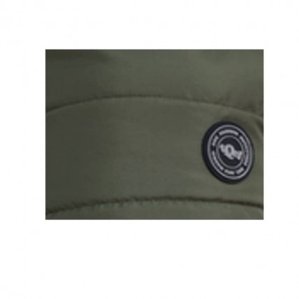 Hundedaunenmäntel Artic Olive - 3