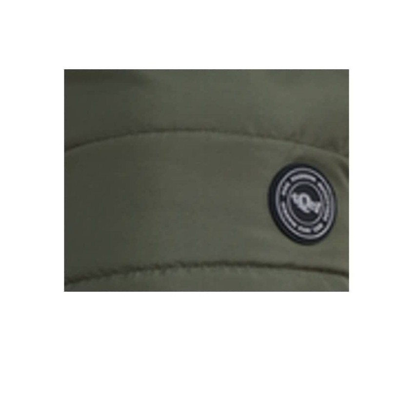 Hundedaunenmäntel Artic Olive - 3