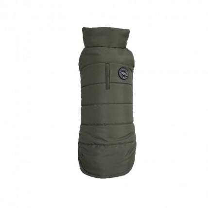 Hundedaunenmäntel Artic Olive - 2