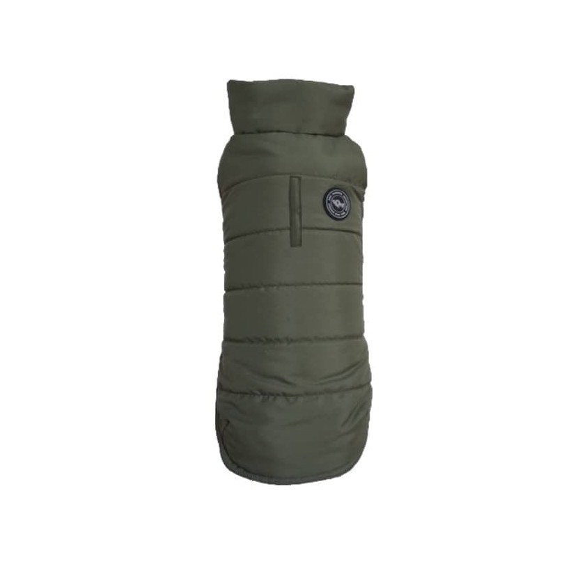 Hundedaunenmäntel Artic Olive - 2