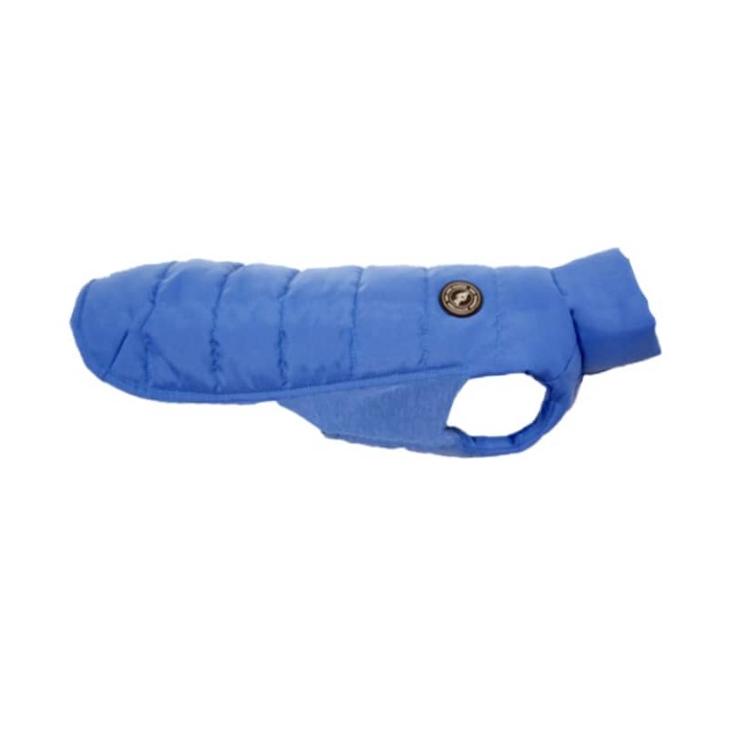 Hundedaunenmäntel Artic Blue - 1