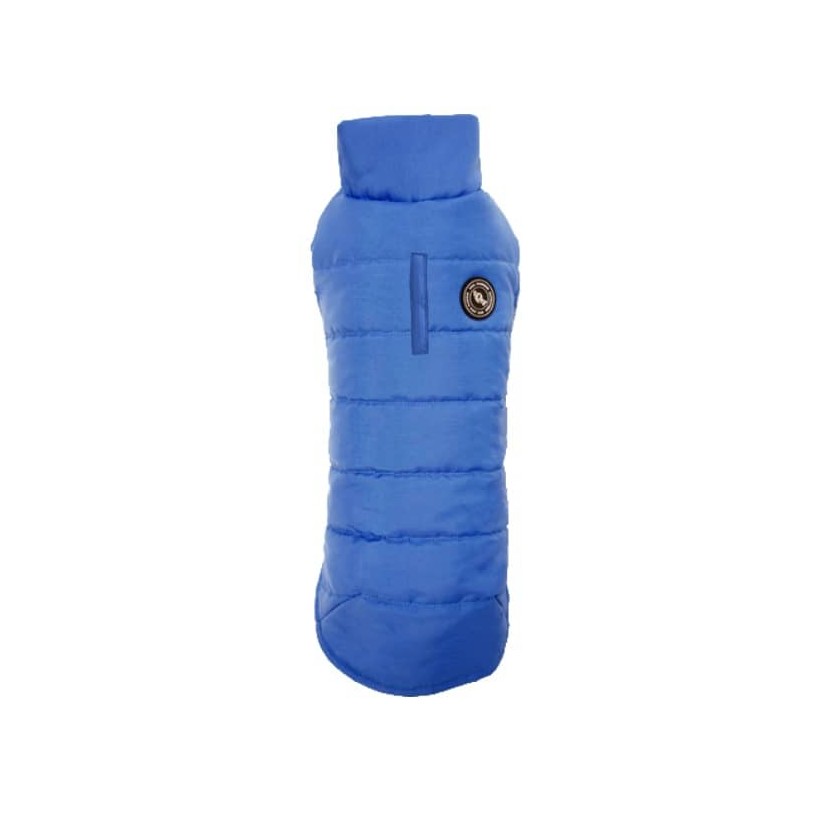 Hundedaunenmäntel Artic Blue - 2