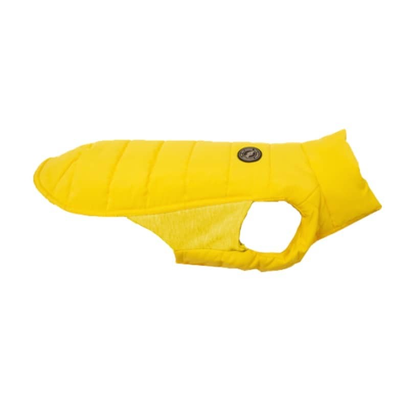 Hundedaunenmäntel Artic Yellow - 1